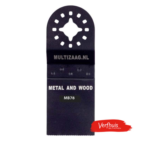 Standaard zaagblad MB78                 45 x 35 mm, hout en bi-metaal