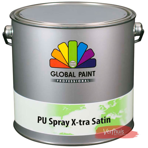 PU Spray X-tra Satin wit/lichte kleur