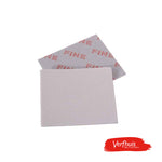 Pak 10 softbackpads, 140 x 115 x 5 mm