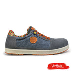 DIKE BRAVE BREEZE S1 P "ESD" _ asphalt maat 38 t/m 47