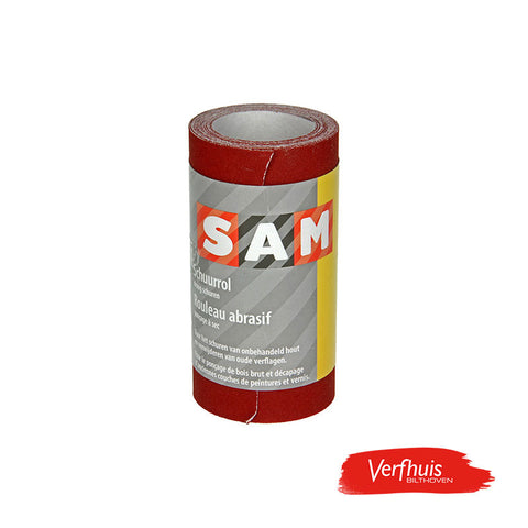 SAM SCHUURP OP ROL