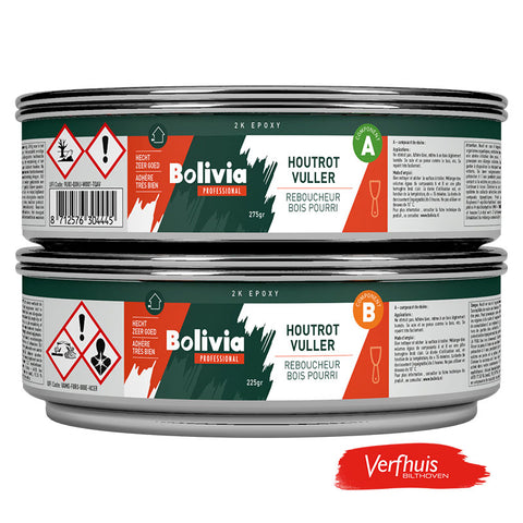 Bolivia Houtrotvuller Epoxy Set