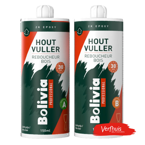 Bolivia Houtvuller Epoxy 2K 30 Min. Set 300 Ml