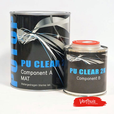 PUTOP PU-CLEAR 2K EXTREEM MAT