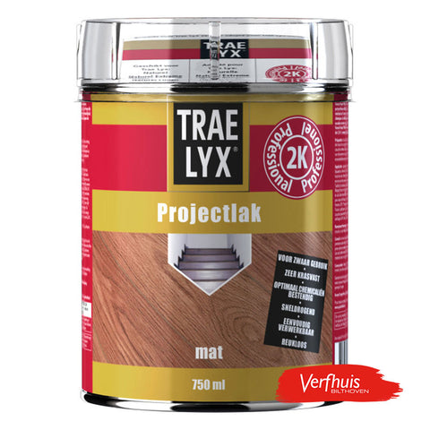 Trae-Lyx Projectlak Mat