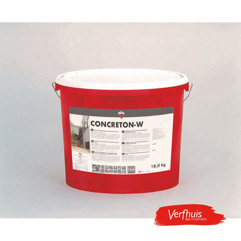 KEIM Concr 9012-Seton-W 9009-S / Donkere kleuren op aanvraag.