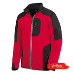 FHB jersey-fleece jack Ralf - ROOD