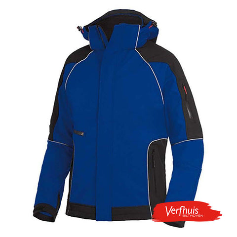 FHB softshell jack Walter - BLAUW