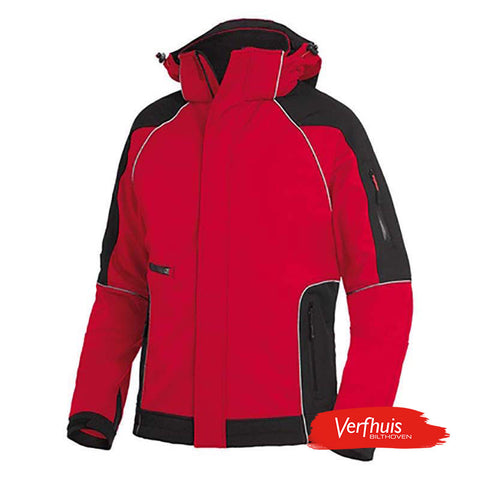 FHB softshell jack Walter - ROOD