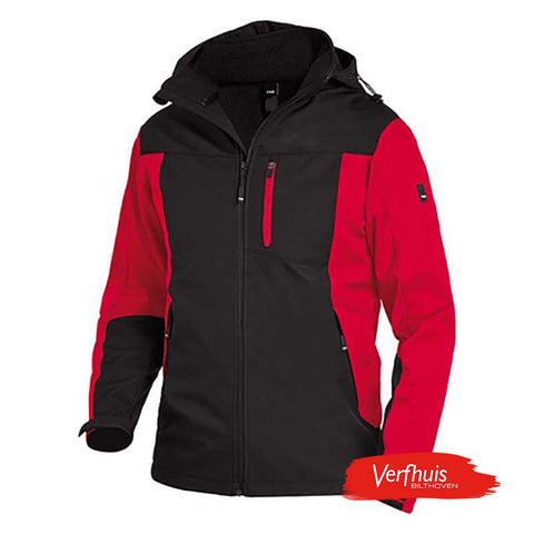 FHB softshell jack Jannik - ROOD