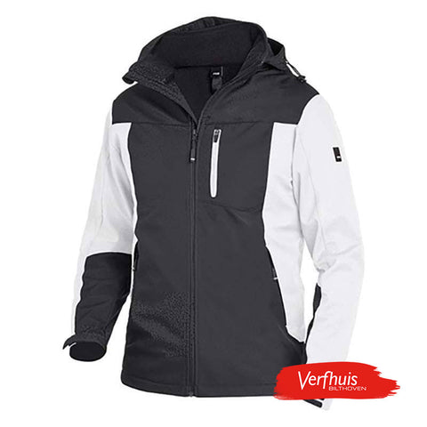 FHB softshell jack Jannik - WIT