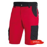 FHB WERKBROEK BERMUDA THEO - ROOD