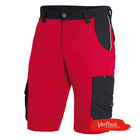 FHB WERKBROEK BERMUDA THEO - ROOD