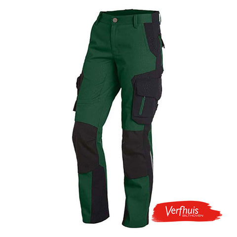 Werkbroek FHB Alma, groen