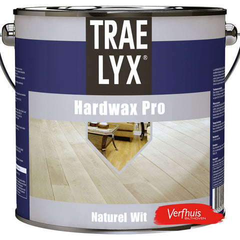 Trae-Lyx Hardwax Pro Naturel-wit
