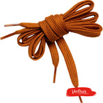Mat.Pub.-Accessories laces RUST cotton 5 pairs