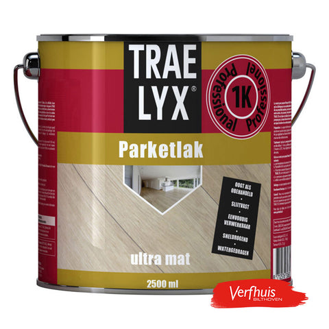 Trae-Lyx Parketlak Mat