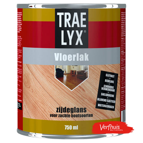 Trae-Lyx Vloerlak Mat