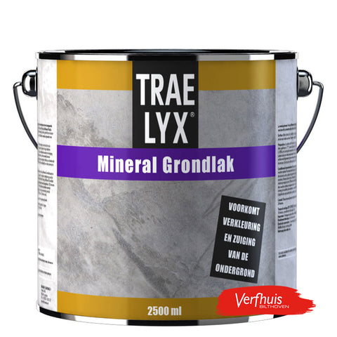 Trae-Lyx Mineral Grondlak