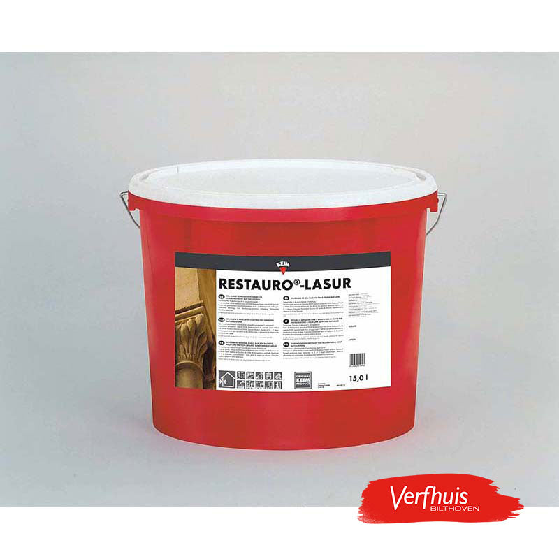KEIM RestauroLasur Wit Verfhuis Bilthoven