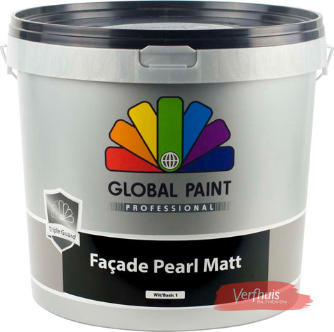 Facade Pearl Matt wit/lichte kleur
