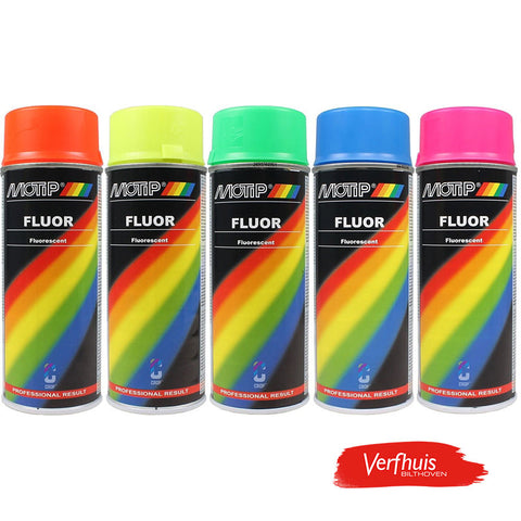 Motip fluor 400 ml