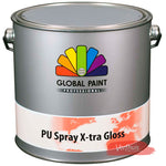 PU Spray X-tra Gloss Donkere kleur