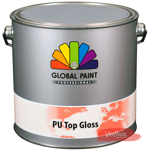 PU Top Gloss wit/lichte kleur