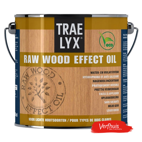 Trae-Lyx Raw Wood Effect Oil Lichthout