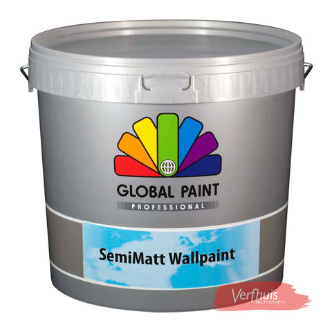SemiMatt Wallpaint Wit/lichte kleur