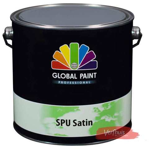 SPU Satin wit/lichte kleur