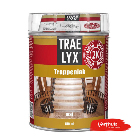 Trae-Lyx Trappenlak Mat 750 Ml