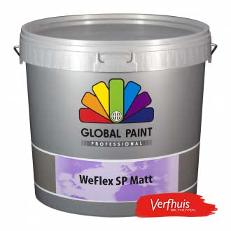 WeFlex SP Matt Donkere kleur